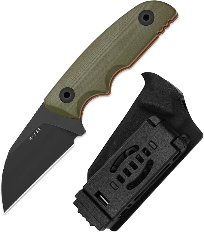 AEB-L Blade+ Olive Green G10 Handle