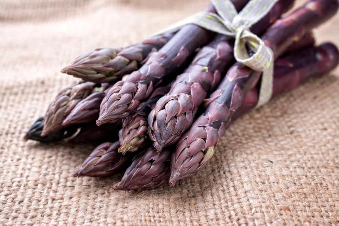 5 Asparagus Crowns