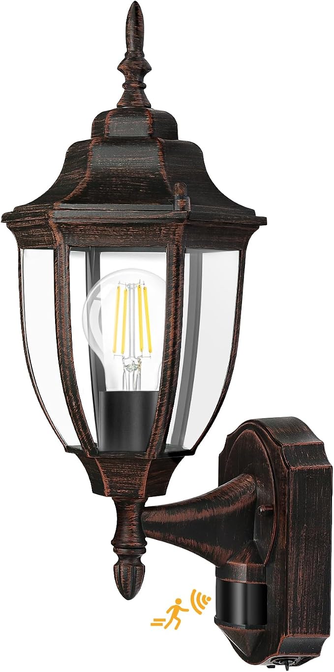Antique Black and Bronze Trim