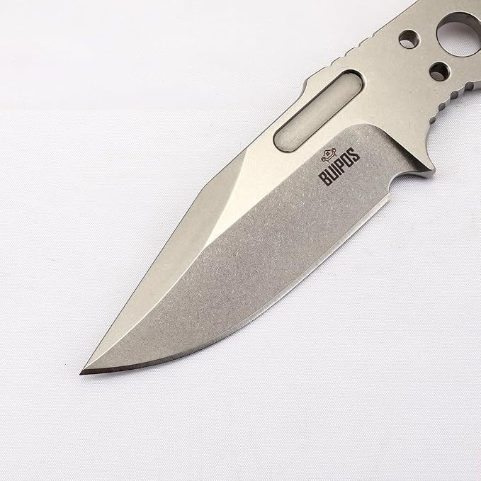 One-piece steel white