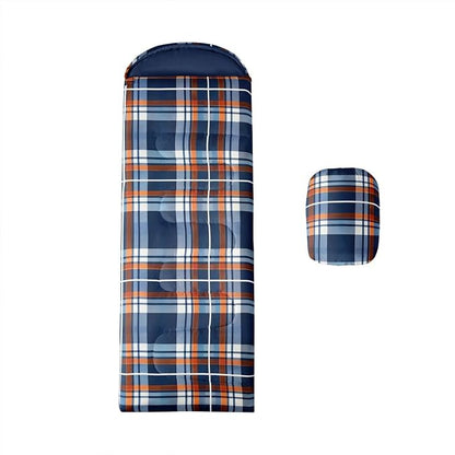 Navy Orange White