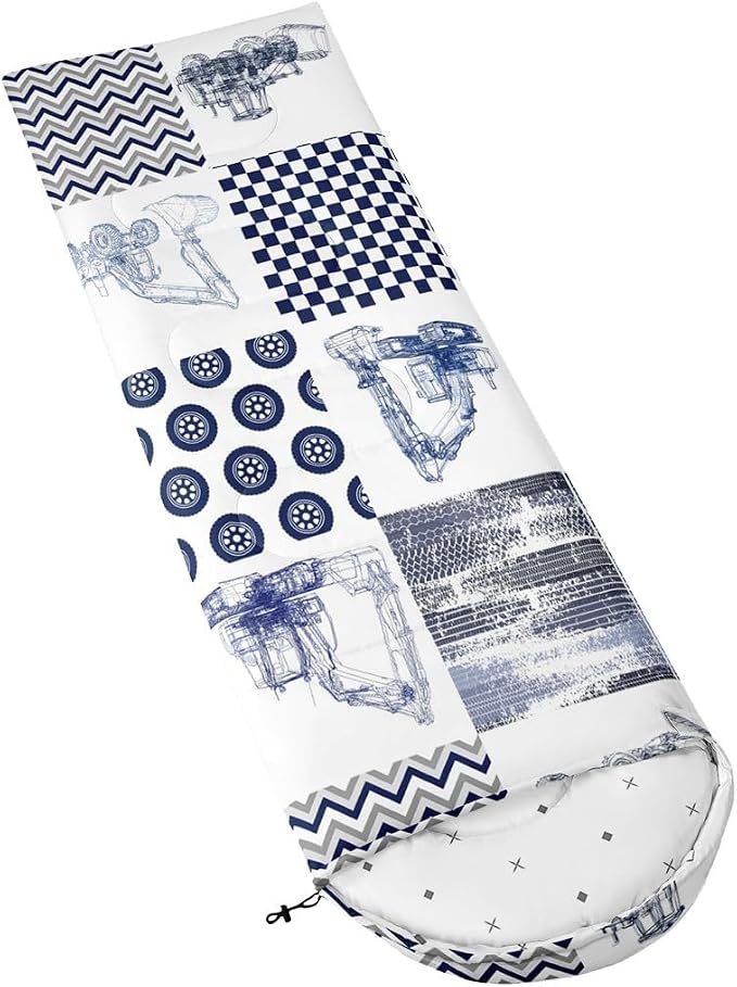 Blue And White