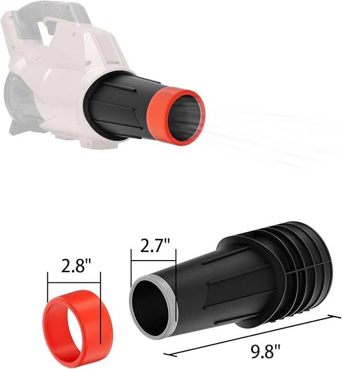 Stocky Nozzle for 2724-20