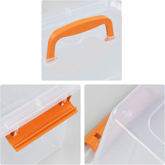 Orange handle
