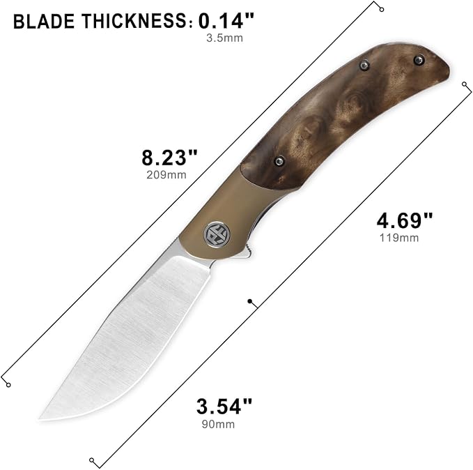 Gall wood Satin