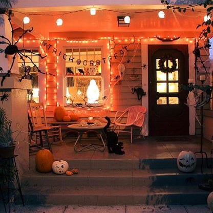 orange light black wire
