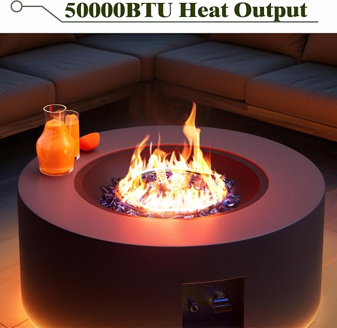Dark Gray - Warm LED