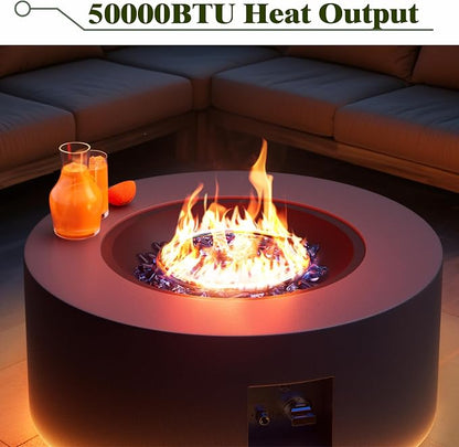 Dark Gray - Warm LED