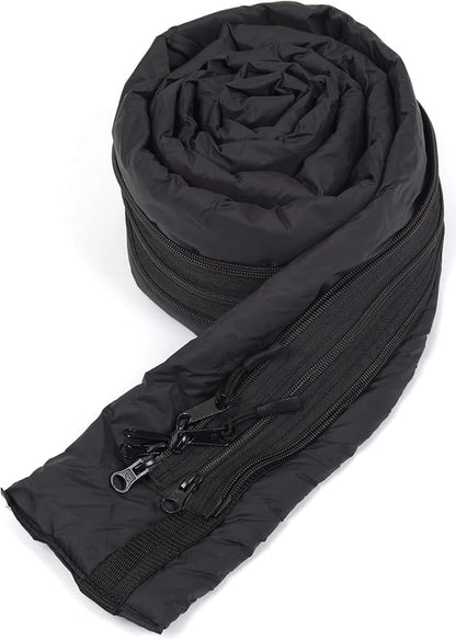 Black - Zip Baffle