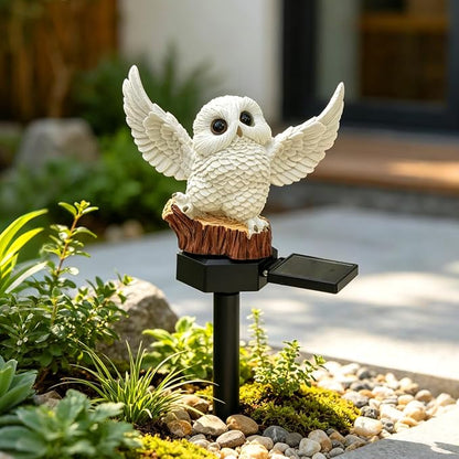 Solar Light - Owl