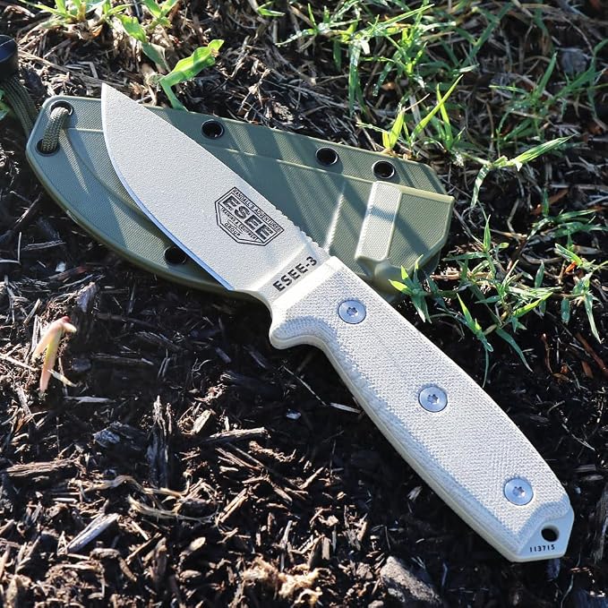 Desert Tan Blade/OD Green Sheath