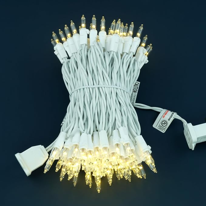 Warm White - White Wire