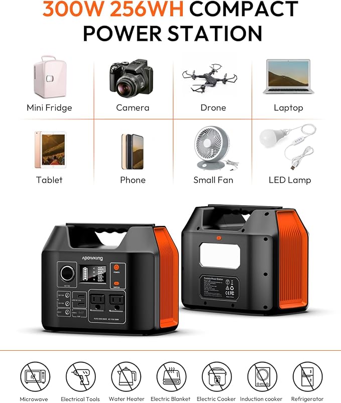 Black & Orange