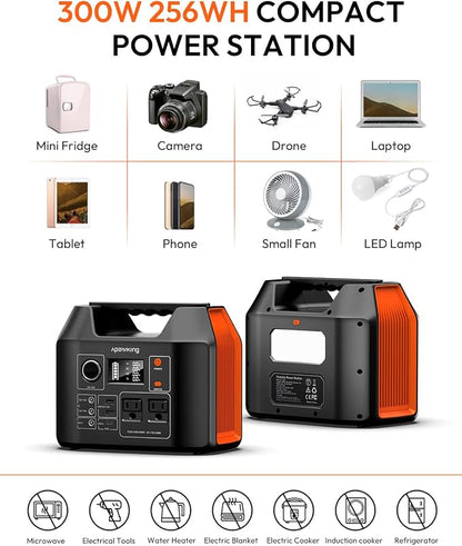 Black & Orange