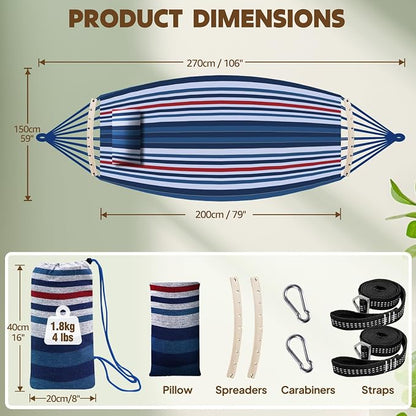 Blue/Red/White Stripes