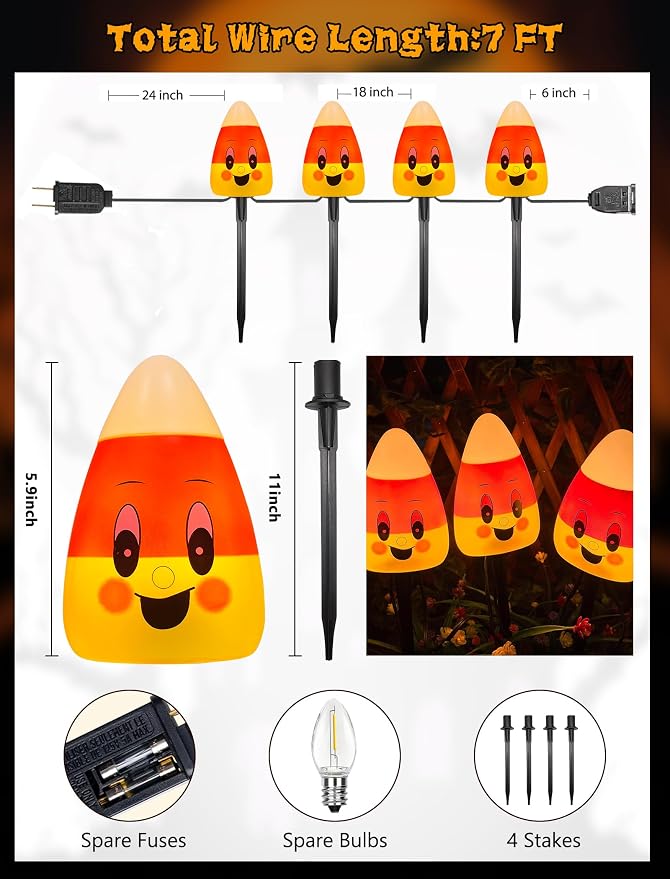 Yellow Candy Corn