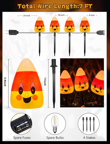 Yellow Candy Corn
