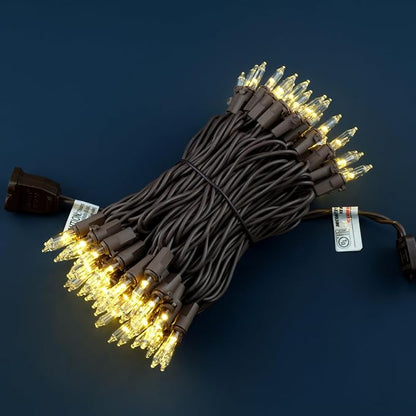 Warm White - Brown Wire