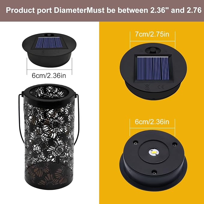 2.76in-4 Pack-Warm White