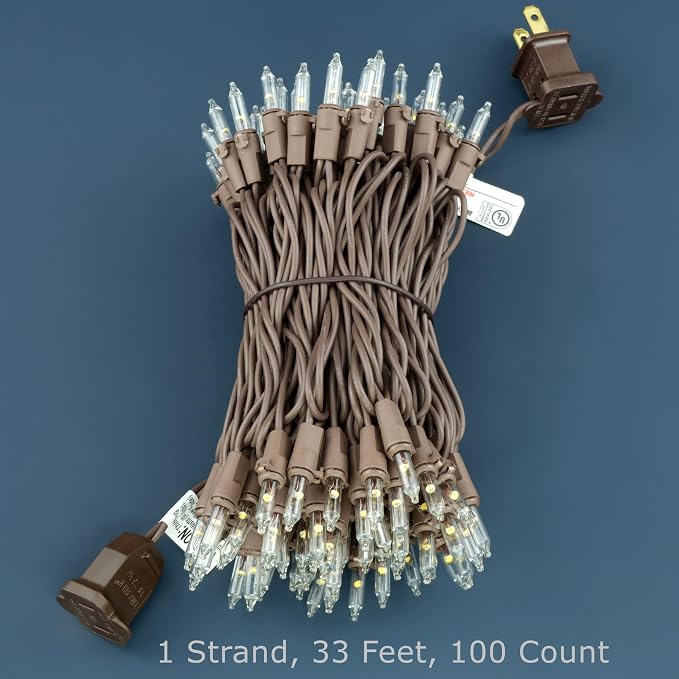 Warm White - Brown Wire