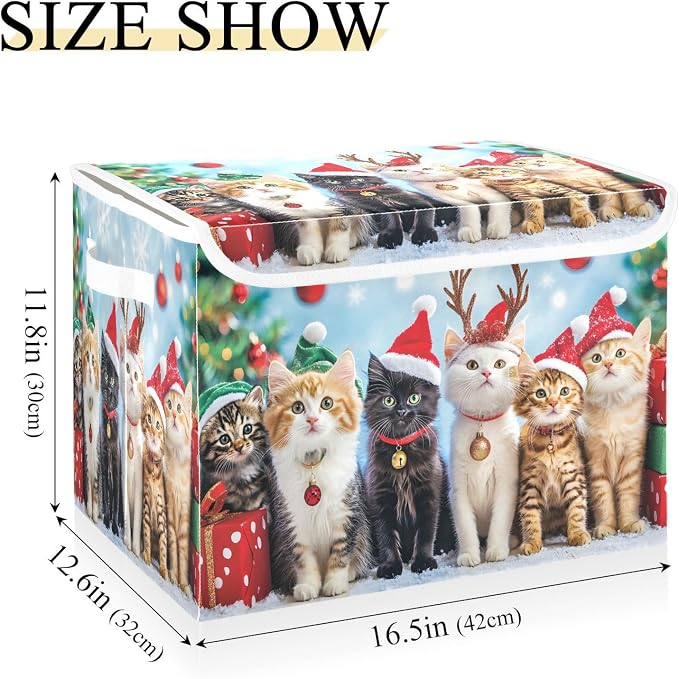 Christmas Cat 1