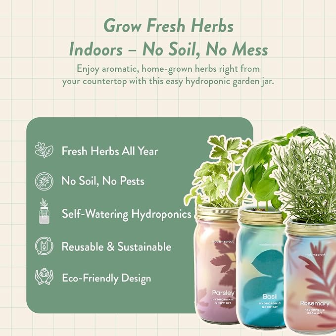 Basil, Rosemary, Parsley