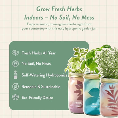 Basil, Rosemary, Parsley