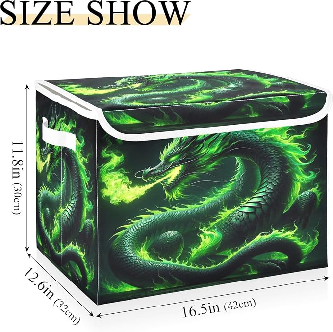 Green Fire Dragon