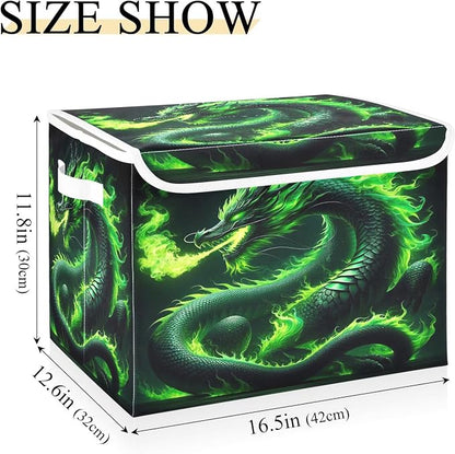 Green Fire Dragon