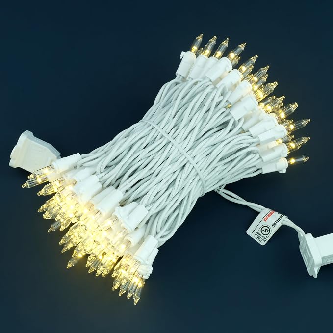Warm White - White Wire