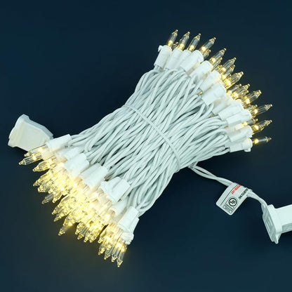 Warm White - White Wire