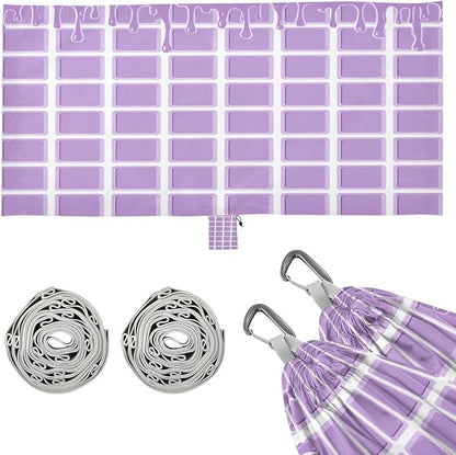 Lavendar Purple Plaid