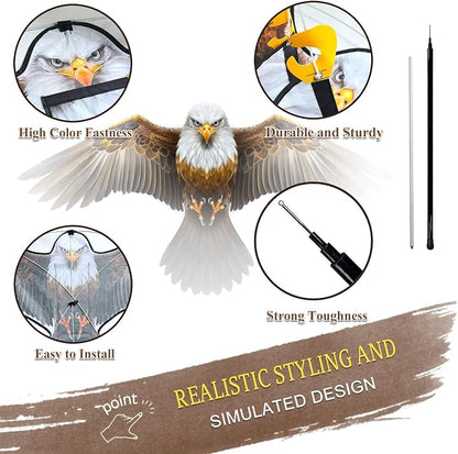 eagle kite with 4m pole
