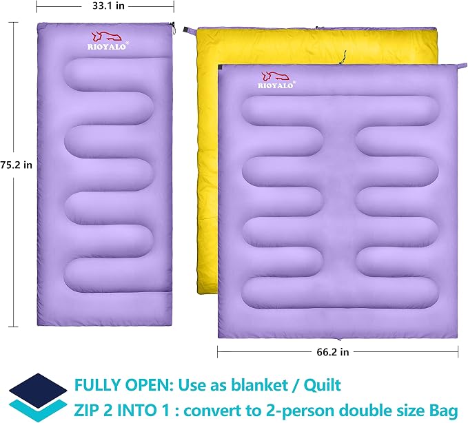 Purple/Yellow