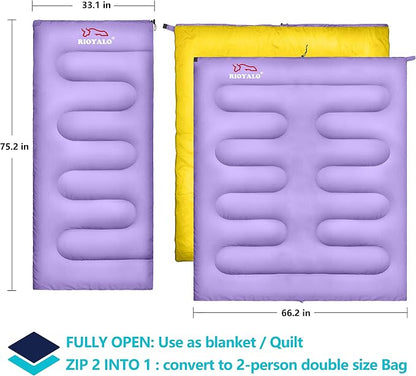 Purple/Yellow