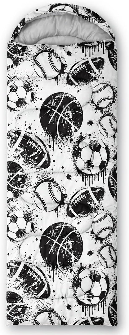 Black White