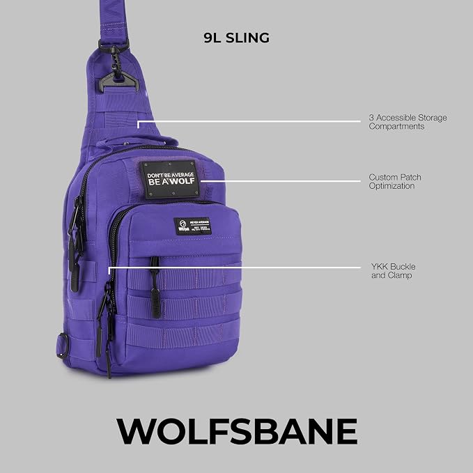 Wolfsbane Purple