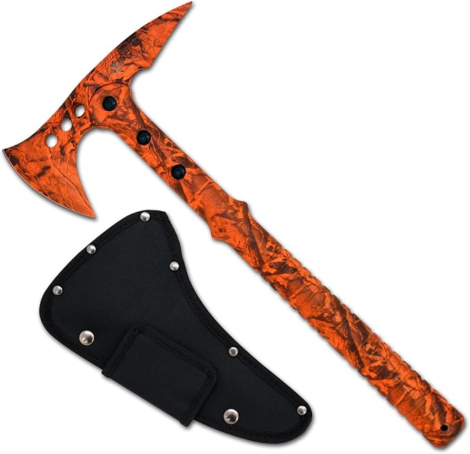 Orange Camo