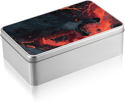 Volcanic Mythic Wolf