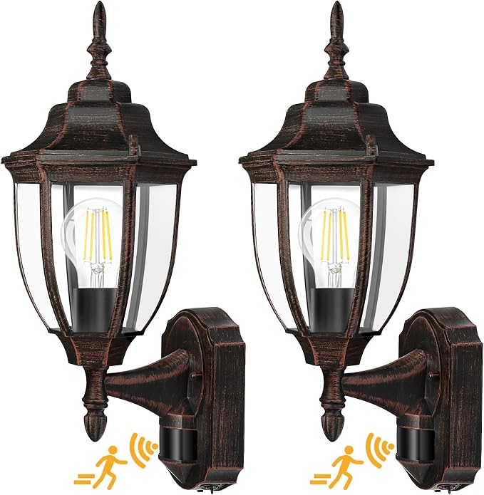 Antique Black and Bronze Trim