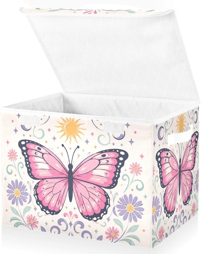 Lavender Butterfly