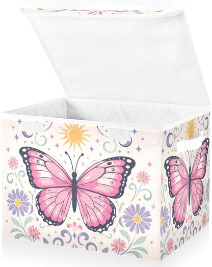 Lavender Butterfly