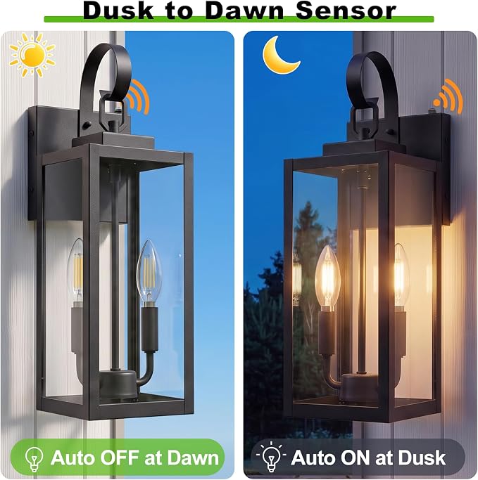 Black (Dusk-to-Dawn)