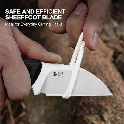 AEB-L Blade+ Black G10 Handle