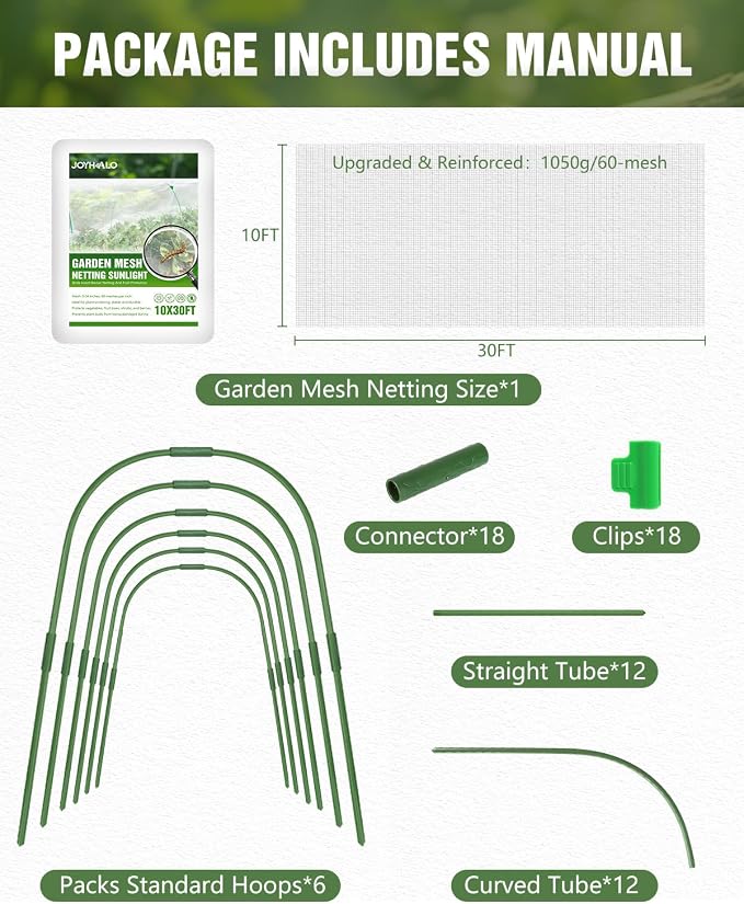 Green-10*30ft