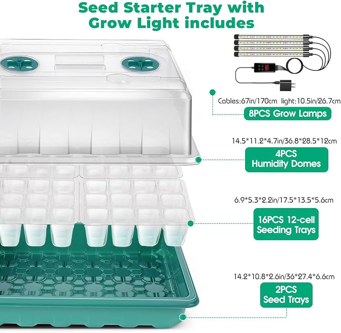 Green 4 Set
