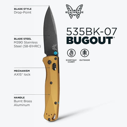 Burnt Brass Aluminum - DLC Battlewash Finish