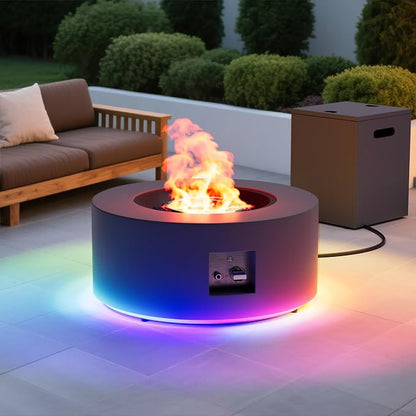 Dark Gray - RGB LED
