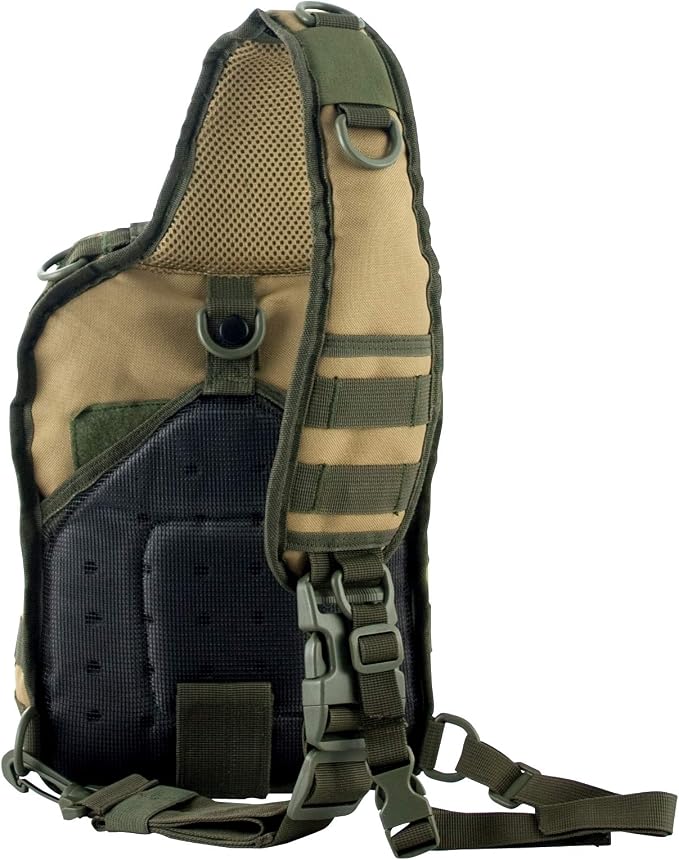 Coyote With Olive Drab Webbing
