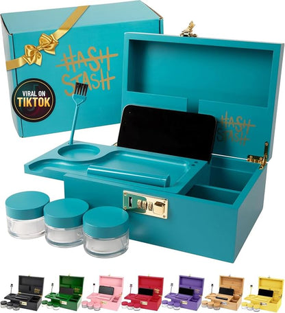 Teal/Gold